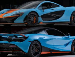 Melihat Kesempurnaan Gulf Oil-themed McLaren P1 dan 720S yang Menakjubkan