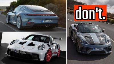 Five ridiculously overpriced Porsche models