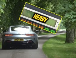 Mengapa Angka Bobot 2024 Mercedes-AMG GT Mengejutkan?