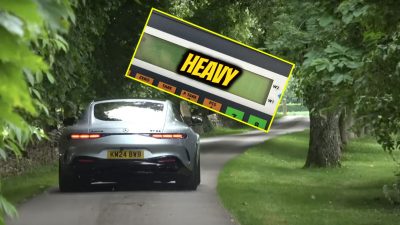 Mengapa Angka Bobot 2024 Mercedes-AMG GT Mengejutkan?