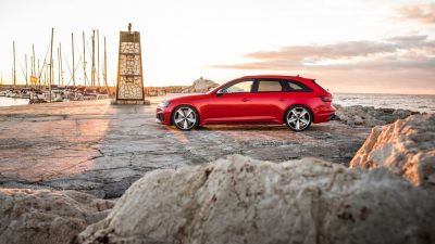 Objects of envy — the Audi RS 4 Avant and Q3 Sportback Black Edition