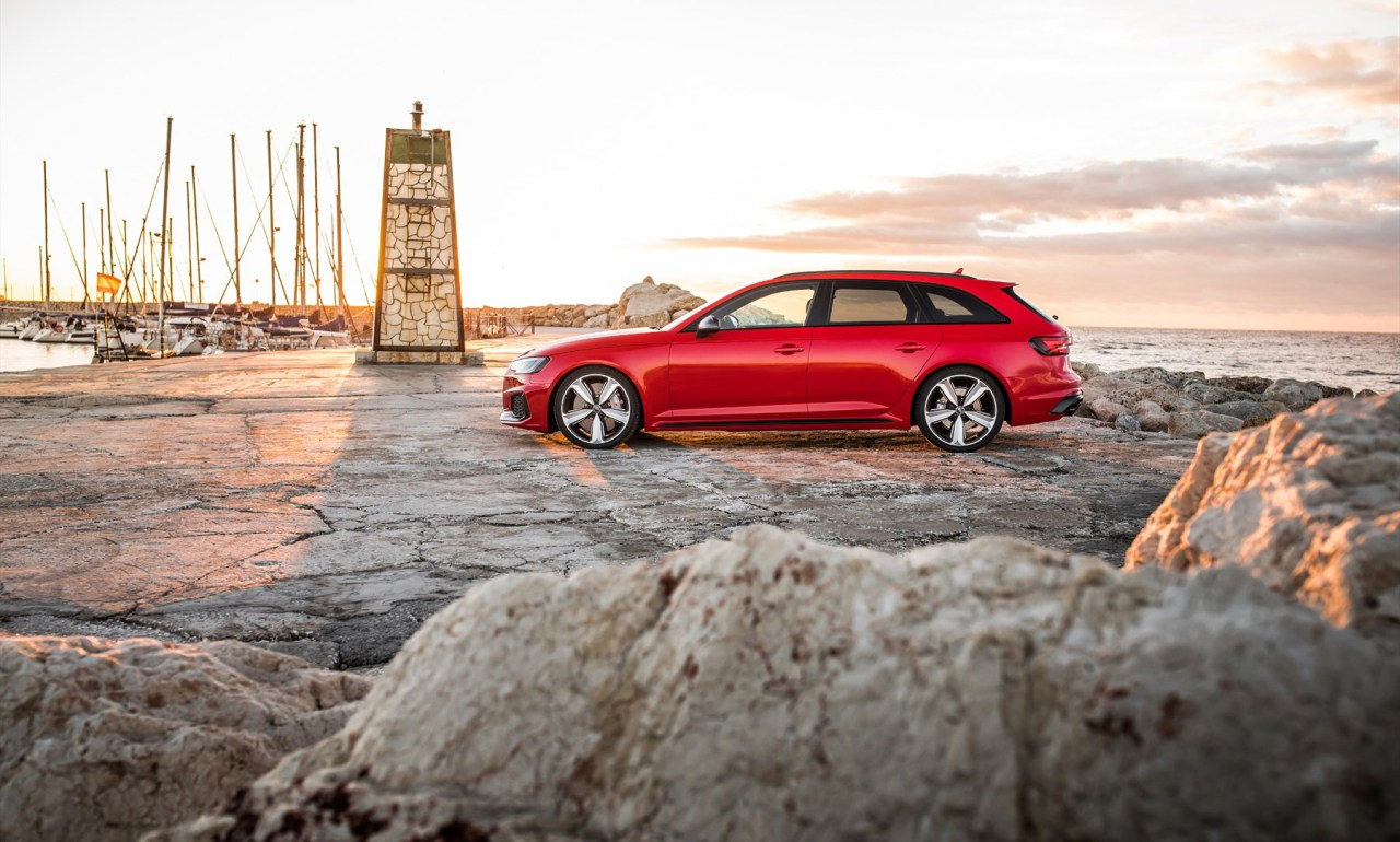 Objects of envy — the Audi RS 4 Avant and Q3 Sportback Black Edition