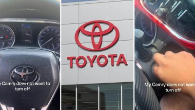 Mengapa Driver Tidak Bisa Mematikan Toyota Camry-nya? Apa yang Sedang Terjadi?