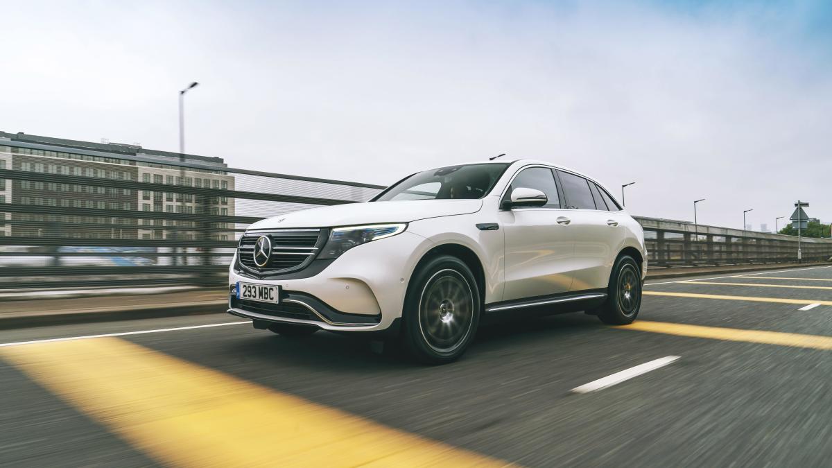 The Mercedes-Benz EQC takes on premium EV rivals