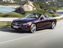 Mengungkap Rahasia Keindahan Mercedes-Benz E-class Cabriolet 2018