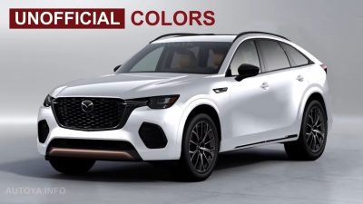 Menjadi lebih mewah dengan Mazda CX-70 Coupe Virtual 2026