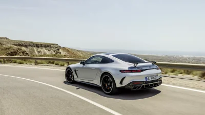 2024 Mercedes-AMG GT Coupe: So AMG