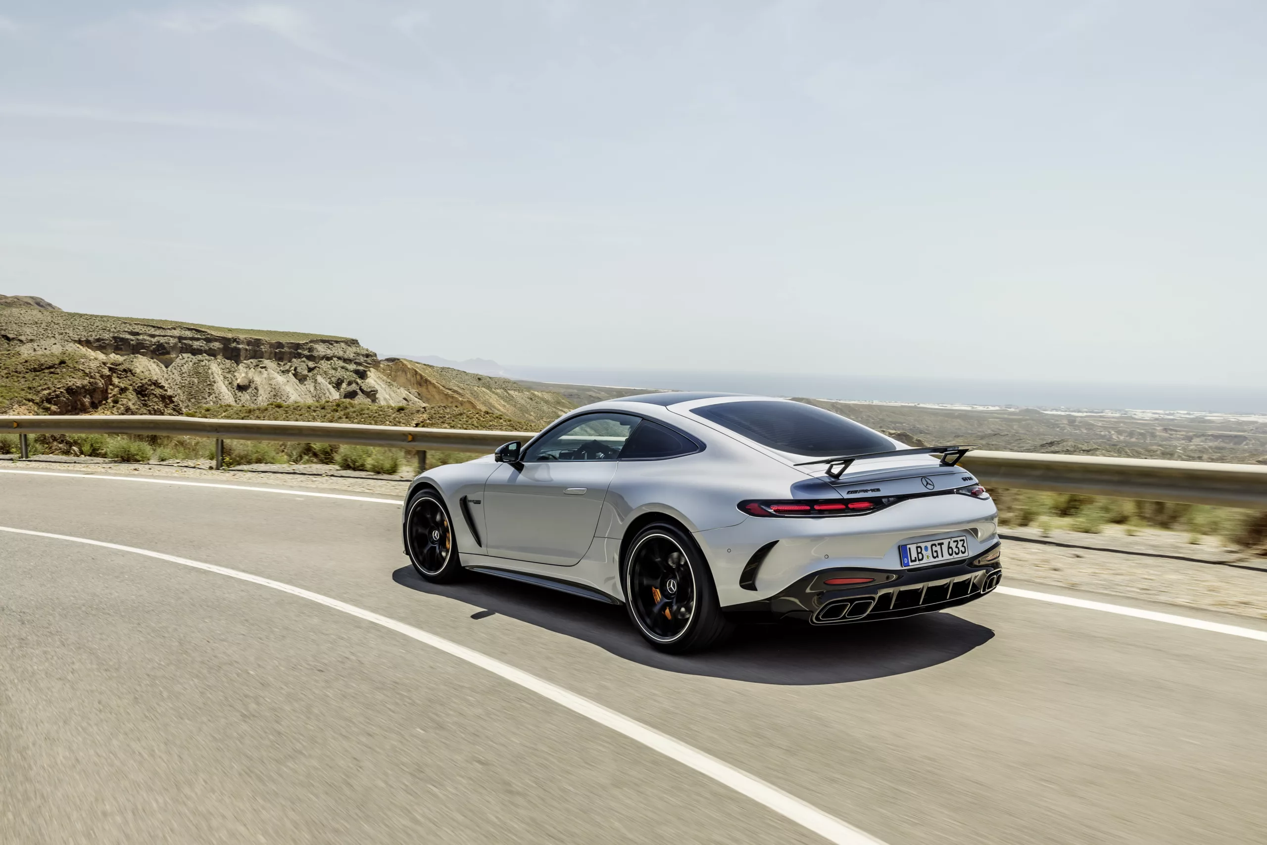 2024 Mercedes-AMG GT Coupe: So AMG