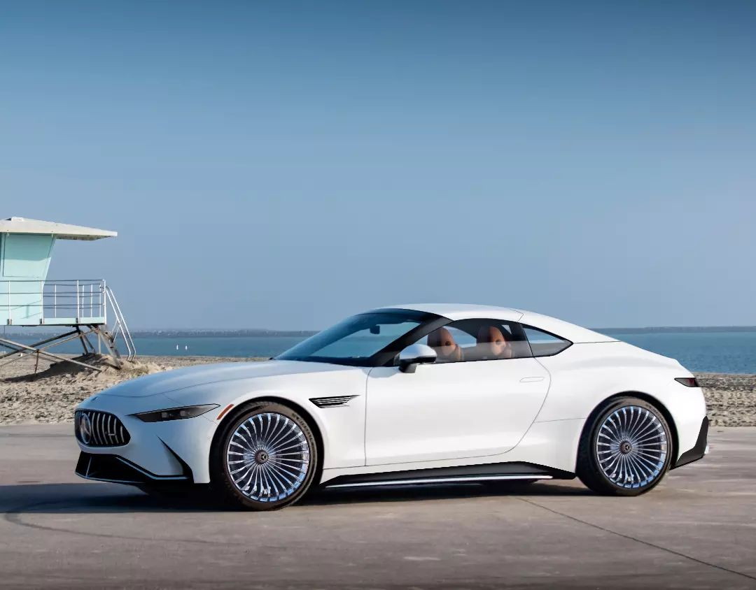 Mercedes-AMG SLC - Rendering