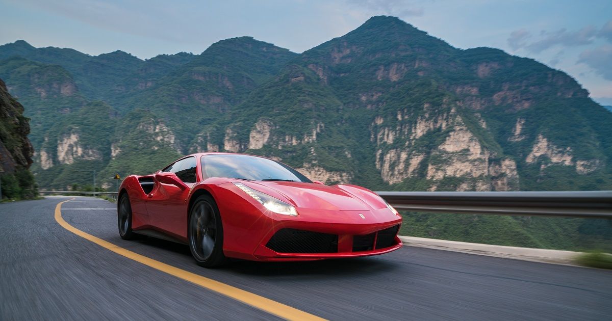 The Ferrari 488 GTB Has One Hell Of An Engine