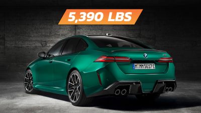 Misteri Berat dan Lambatnya BMW M5 Baru!