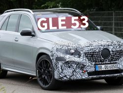 Misteri Mercedes-AMG GLE 53 2026: Bodi Tersembunyi, Apakah Ini PHEV 536-Horsepower?