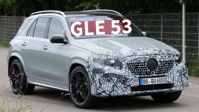 Misteri Mercedes-AMG GLE 53 2026: Bodi Tersembunyi, Apakah Ini PHEV 536-Horsepower?