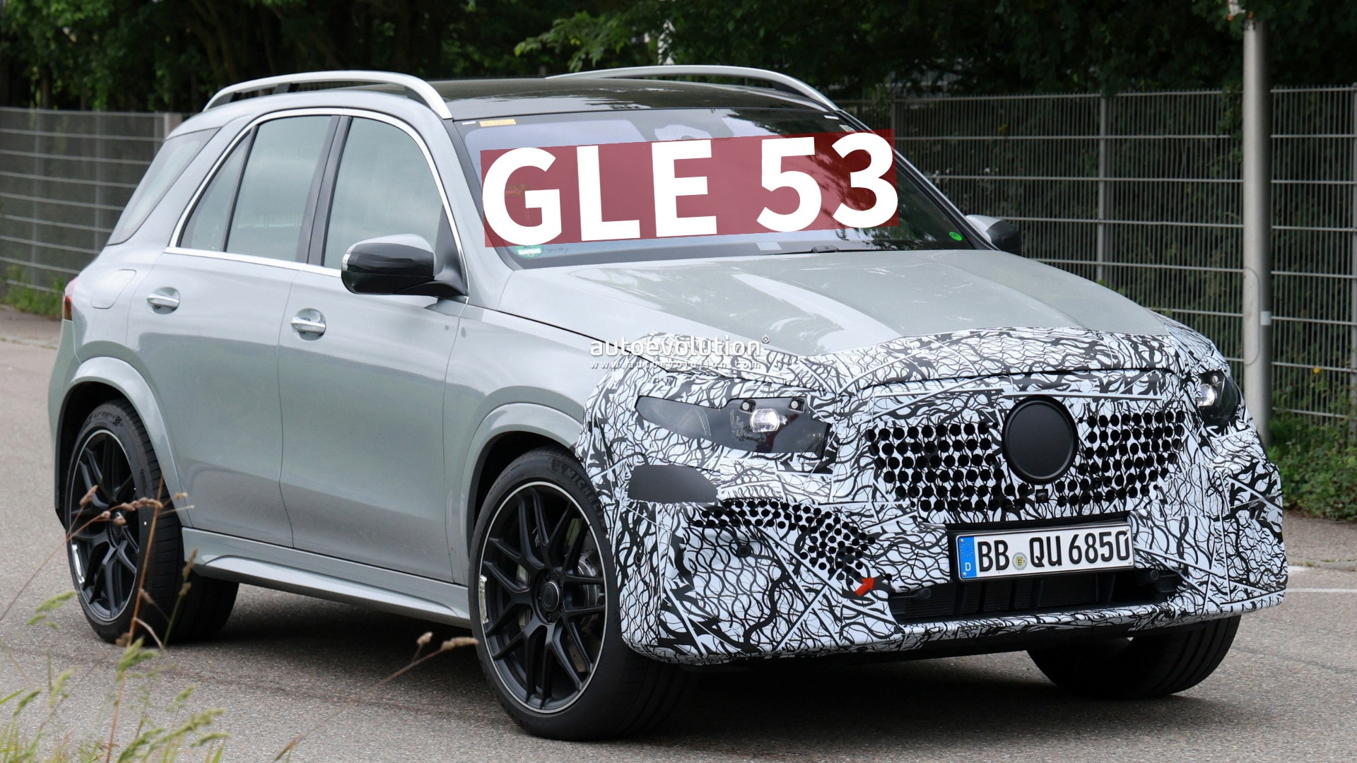 2026 Mercedes-AMG GLE 53 Hybrid