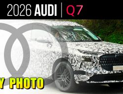 Misteri Model Baru Audi Q7 2026 dengan Handle Pintu Baru Yang Menarik