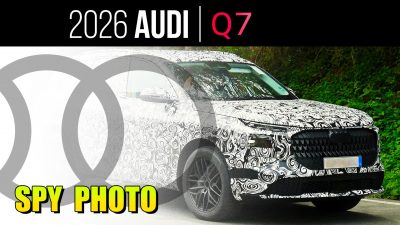 Misteri Model Baru Audi Q7 2026 dengan Handle Pintu Baru Yang Menarik