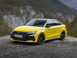 Misteri Penampakan Audi RS 3 Sedan 2025