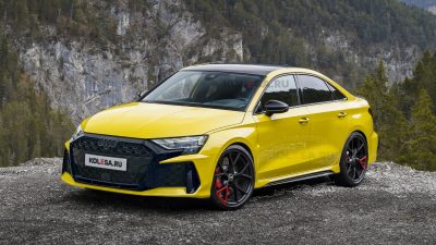 2025 Audi RS 3 Sedan - Rendering