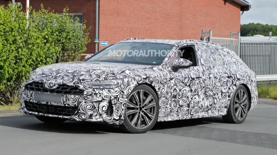 Misteri Terungkap: Audi S7 Avant 2026 Dijepret untuk Pertama Kalinya