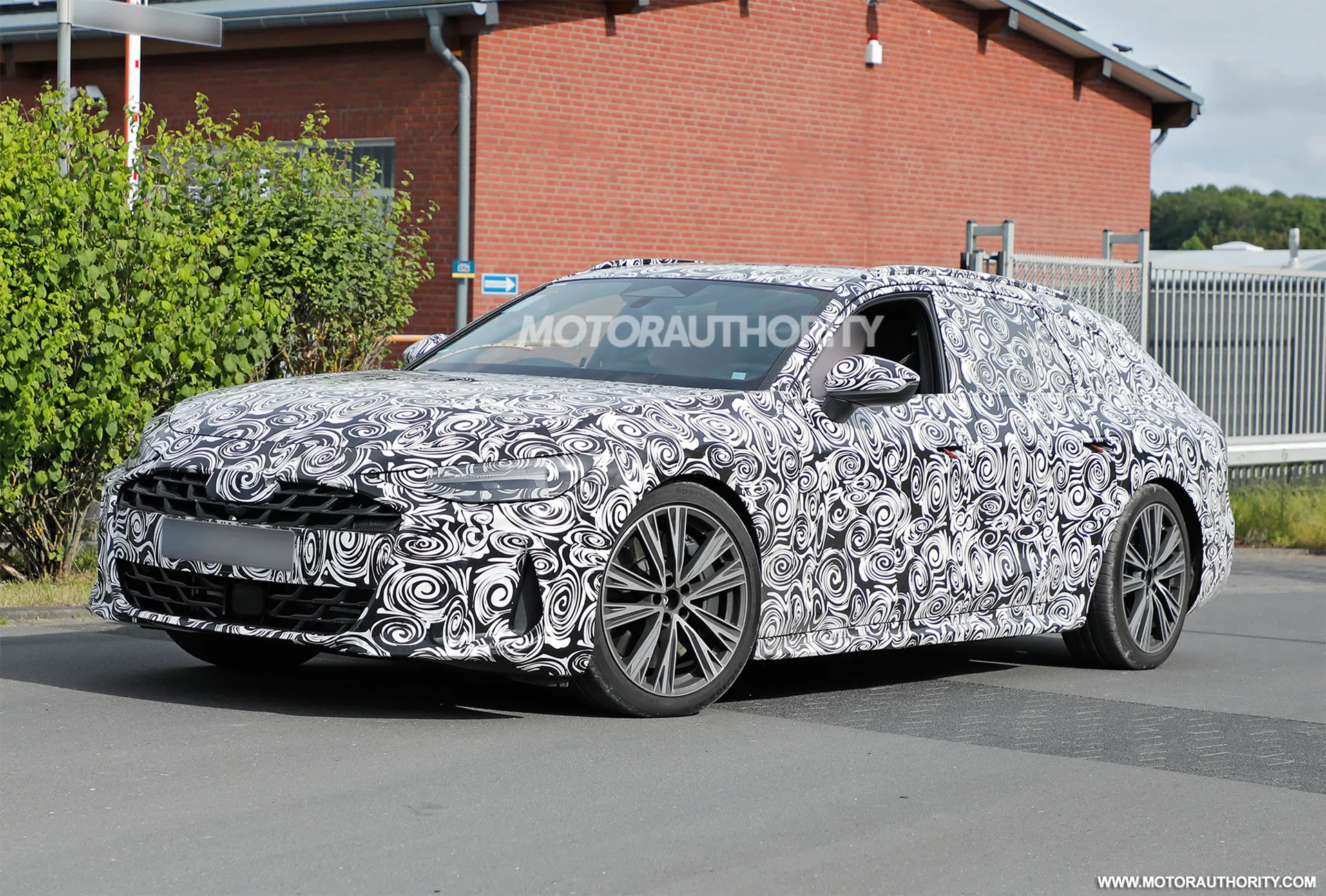 2026 Audi S7 Avant sports wagon spied for first time