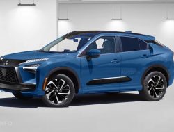 Mitsubishi Eclipse Cross 2025 or 2026: Fantasi Menarik yang Tak Biasa