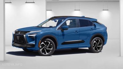 Mitsubishi Eclipse Cross rendering by AutoYa