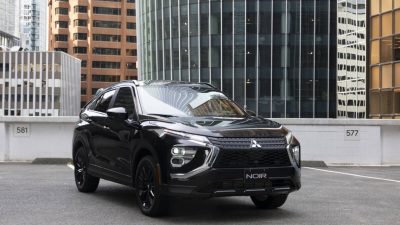 Mitsubishi Menantang Para Besar dengan Eclipse NOIR