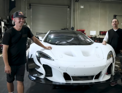 Mobil Drift Baru Mad Mike: McLaren P1 GTR dengan Rotary Swap!