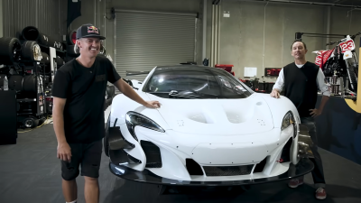 Mobil Drift Baru Mad Mike: McLaren P1 GTR dengan Rotary Swap!