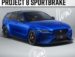 Mobil Jaguar XE SV Project 8 Sportbrake: Mengalahkan BMW M3 Touring dan AMG C 63?