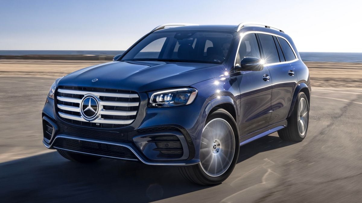 2024 Mercedes-Benz GLS 450 4MATIC