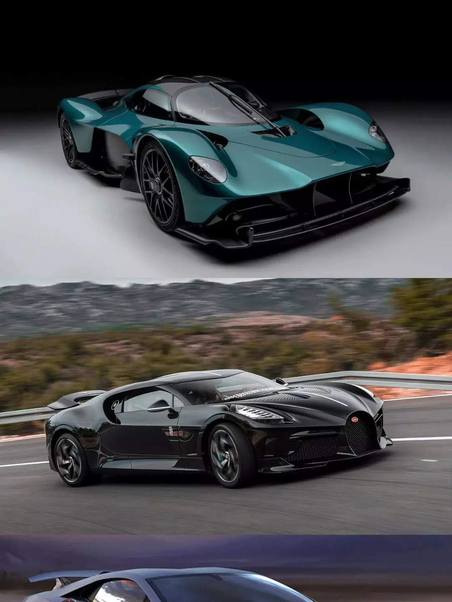 6 Coolest Limited Edition Supercar Names Ever, Pagani Zonda, Bugatti La Voiture Noir, Hennessey Venom, Aston Martin Valkyrie, Ferrari LaFerrari, Lamborghini Sesto Elemento