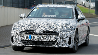 New Audi A6 replacement spotted: big estate car gets a new name