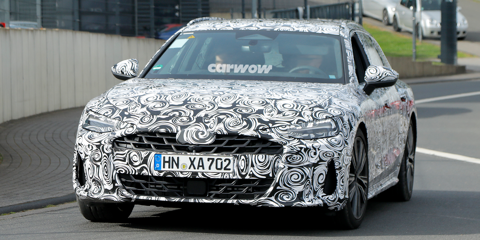 New Audi A6 replacement spotted: big estate car gets a new name