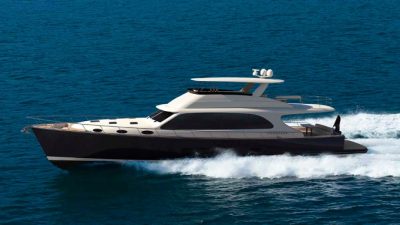 Palm Beach Motor Yachts Menghadirkan Kapal Flagship Baru yang Elegan dan Mengundang