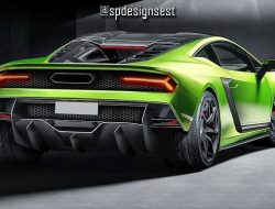 Pabrikan Lamborghini Bocorkan Supercar “Temerario” Bermesin 900+ HP