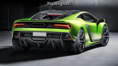 Lamborghini Temerario - Rendering