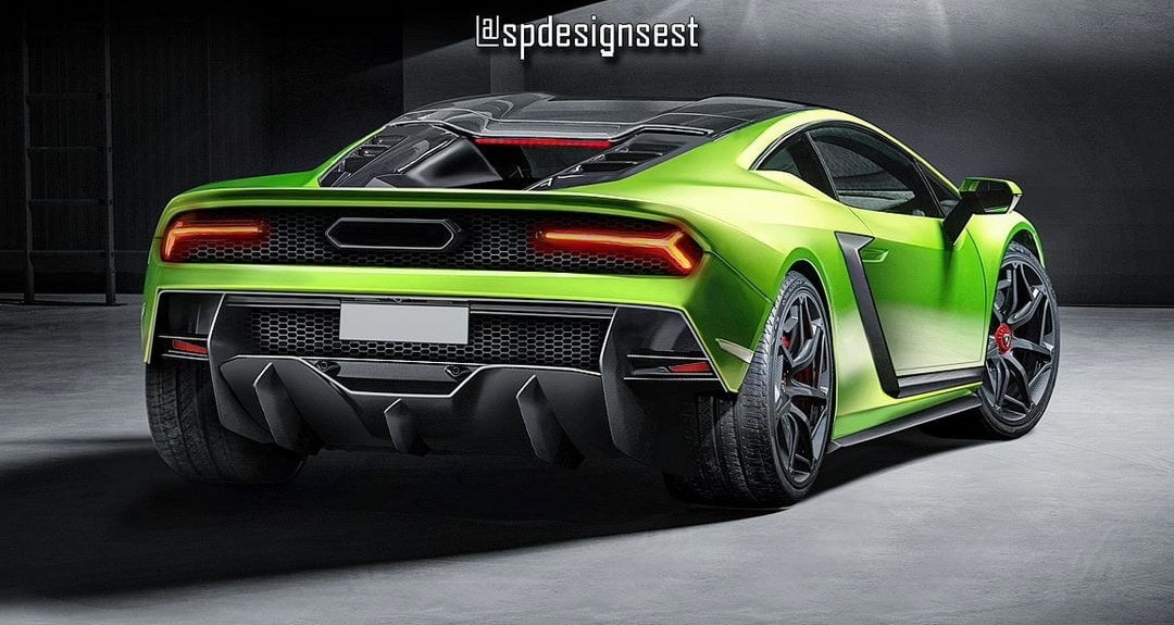 Lamborghini Temerario - Rendering