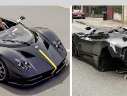 Pagani Zonda Hancur di 2022, Sudah Diperbaiki, Apa Sih Hasilnya?