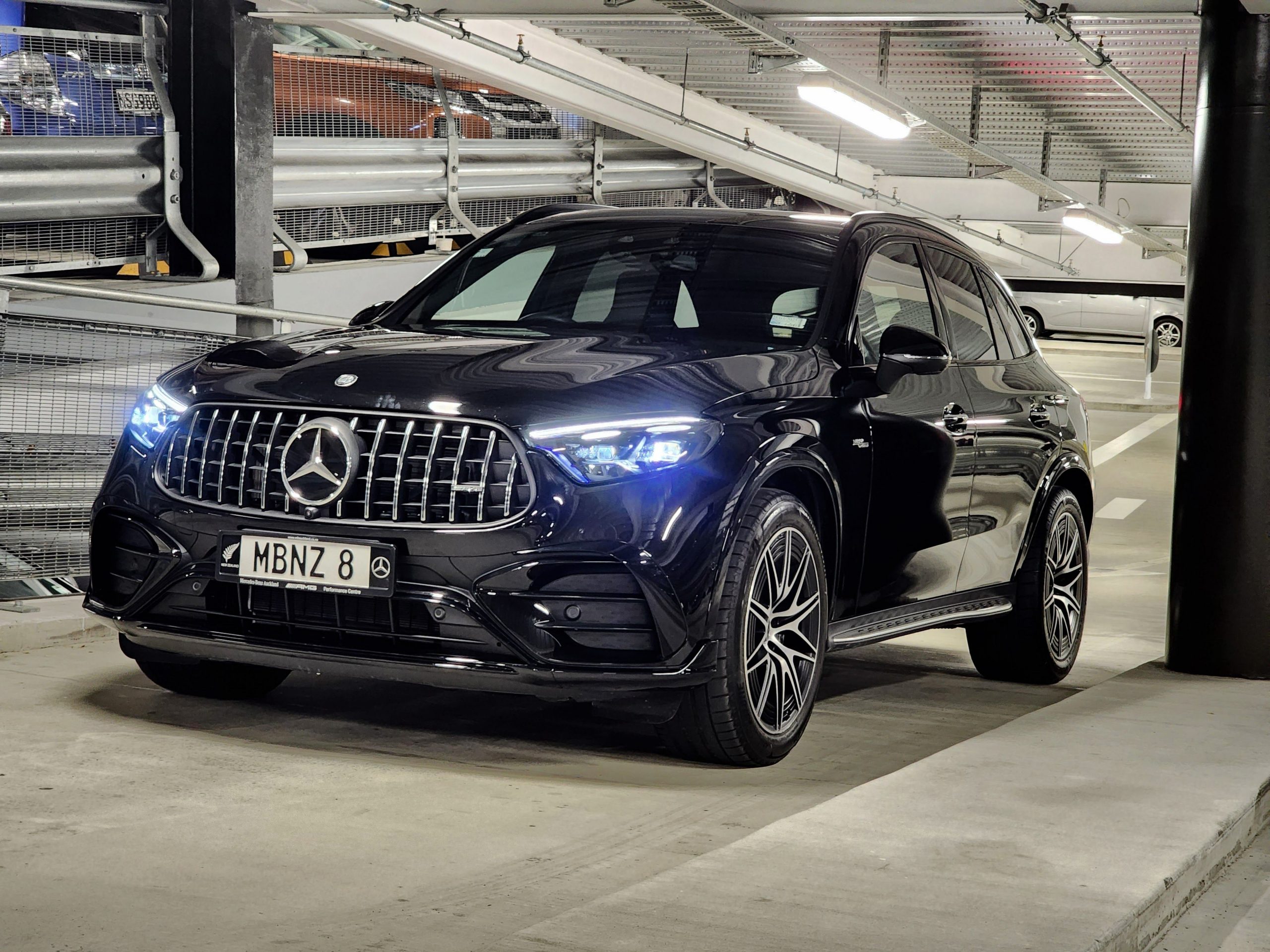 Mercedes-AMG GLC 43 SUV & coupe first drives: medium burn