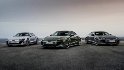 Audi expands the e-tron GT family for 2025 with three new models