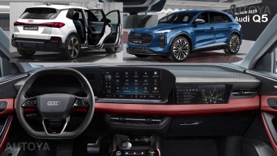 Penampakan Futuristik Audi Q5 2025: Warna Mewah di Balik Layar CGI