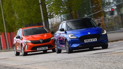 Suzuki Swift vs Renault Clio: Finding your perfect Fiesta replacement