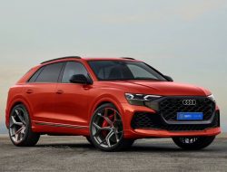 Penasaran? Audi RS Q8 Dengan Roda Besar dan Beragam Warna Terkini!