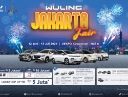 Penawaran Menarik Wuling di Pameran Jakarta Fair Kemayoran 2024