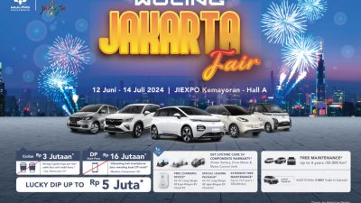 Penawaran Menarik Wuling di Pameran Jakarta Fair Kemayoran 2024