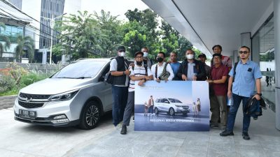 Pengalaman Media Regional Terbaru Wuling Cortez di Jakarta