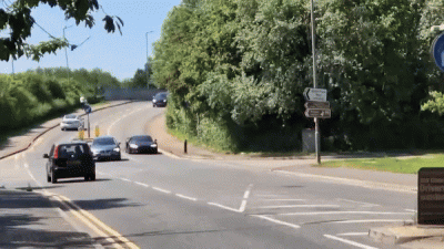 Showoff Audi R8 Driver Slams Into Innocent Sedan