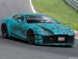 Pertama Kali Terlihat: Aston Martin Vanquish 2025 di Sirkuit ‘Ring