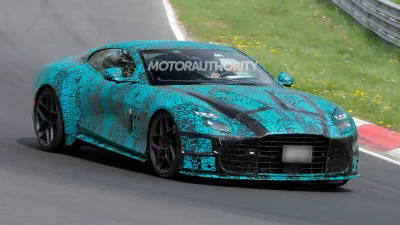 Pertama Kali Terlihat: Aston Martin Vanquish 2025 di Sirkuit ‘Ring